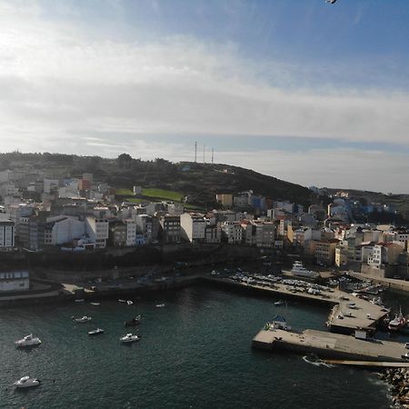 Apartamento Mencer Malpica de Bergantiños Esterno foto