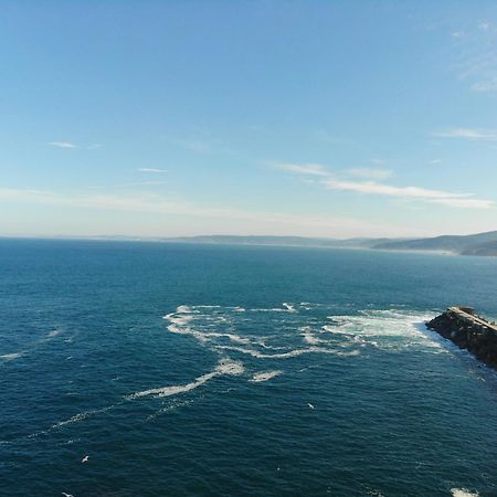 Apartamento Mencer Malpica de Bergantiños Esterno foto