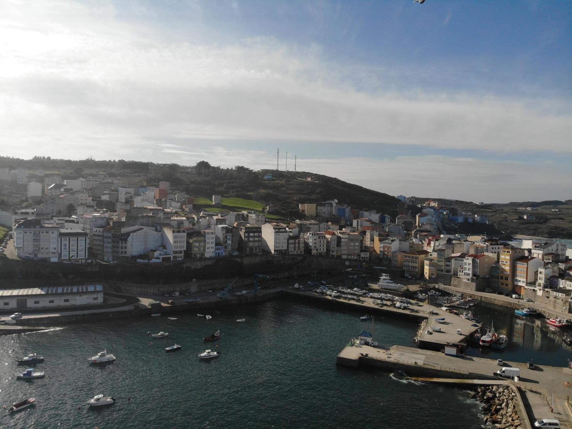 Apartamento Mencer Malpica de Bergantiños Esterno foto