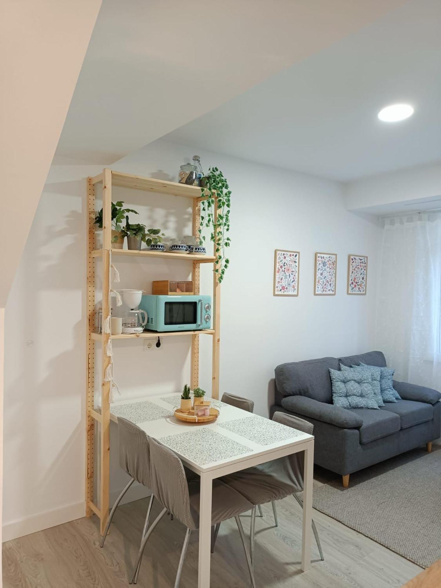 Apartamento Mencer Malpica de Bergantiños Esterno foto