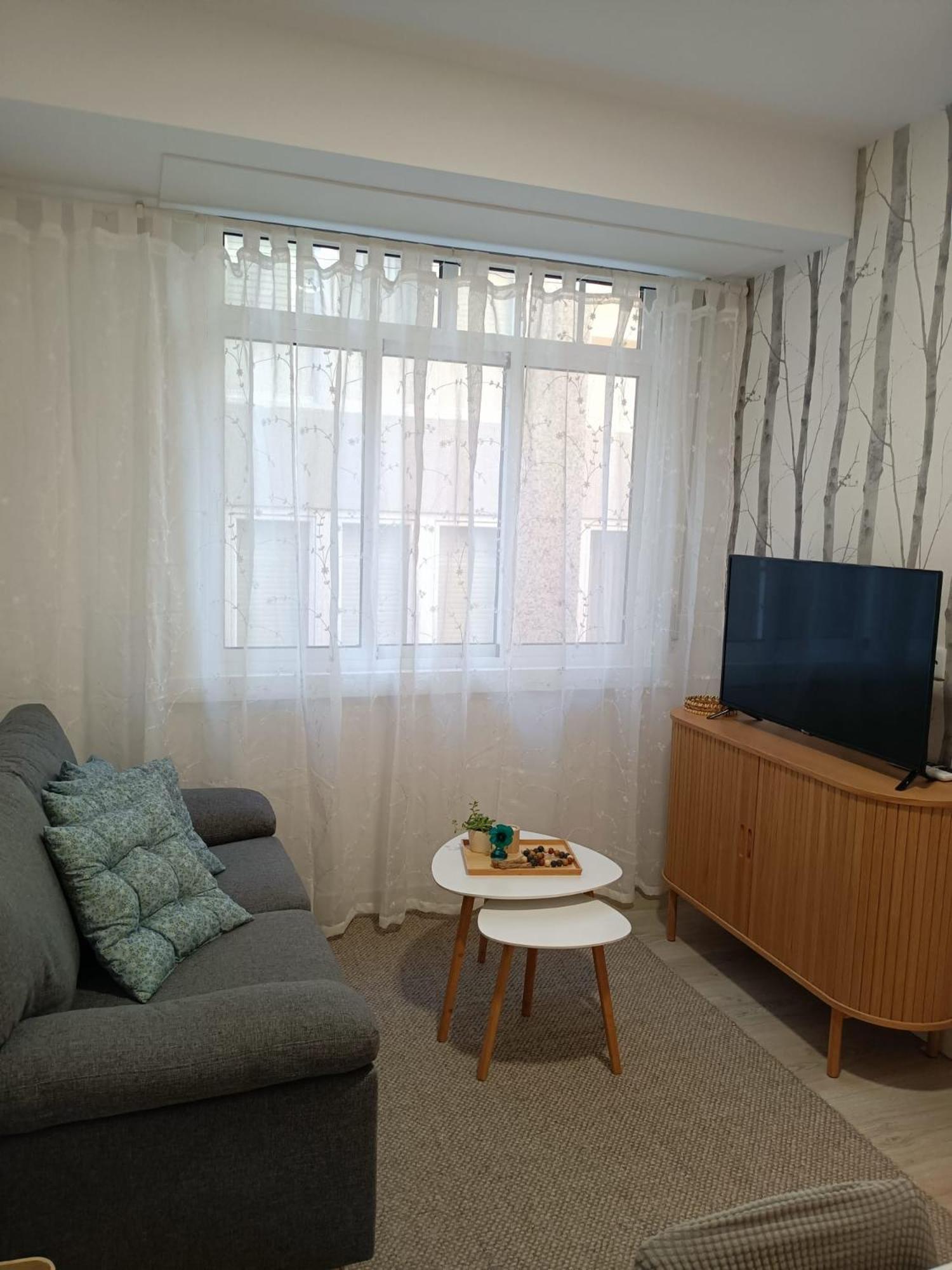 Apartamento Mencer Malpica de Bergantiños Esterno foto